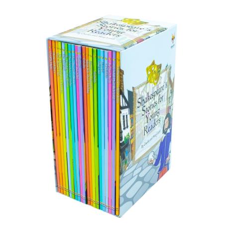 Book cover number 1 for Shakespeare's Stories For Young Readers (Set Of 20 Books) written by NA published by Fox Eye Publishing