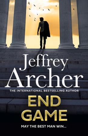 Book cover number 1 for End Game written by Jeffrey Archer published by Harper Collins Publishers
