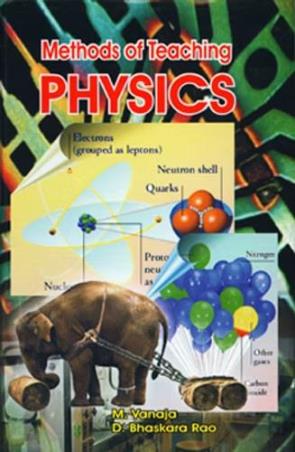 Book cover number 1 for Methods Of Teaching Physics written by M. Vanaja published by Discovery Publishing House Pvt. Ltd