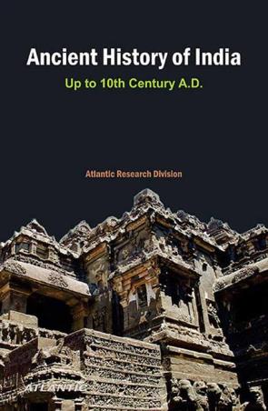 Book cover number 1 for Ancient History Of India: Up to 10th Century A.D. written by NA published by Atlantic Publishers & Distributors (P) Ltd
