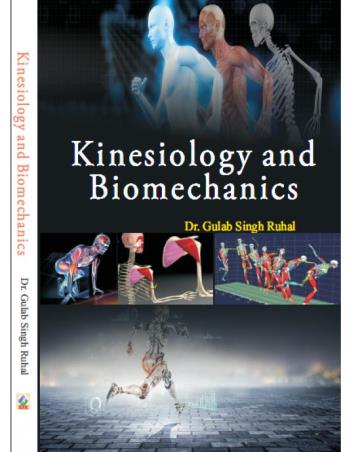 Book cover number 1 for Kinesiology And Biomechanics written by Gulab Singh Ruhal published by Khel Sahitya Kendra