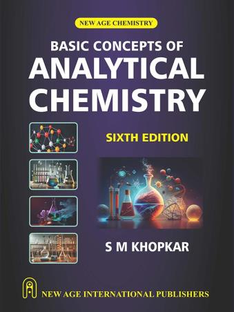 Book cover number 1 for Basic Concepts Of Analytical Chemistry written by S. M. Khopkar published by New Age International (P) Limited, Publishers
