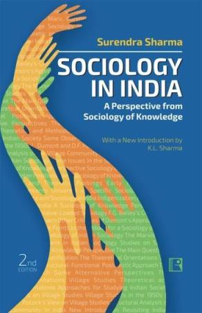 Book cover number 1 for Sociology In India : A Perspective From Sociology Of Knowledge written by Surendra Sharma published by Rawat Publications