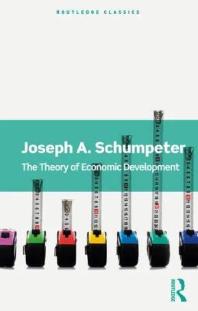 Book cover number 1 for The Theory Of Economic Development written by Joseph A. Schumpeter published by Routledge